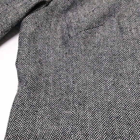 Spense Women Herringbone Crop‎ Flare Jacket with 3/4 Length Sleeve Size 1X - Picture 5 of 7